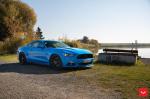 Ford Mustang GT on Vossen Wheels (CVT) 2018 года